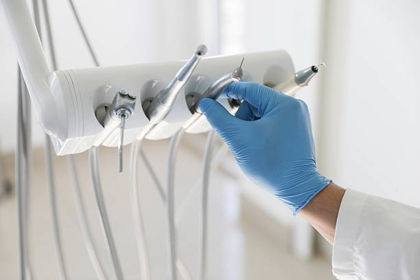 Professional Teeth Cleaning And Checkup technician working in Rensselaer, IN